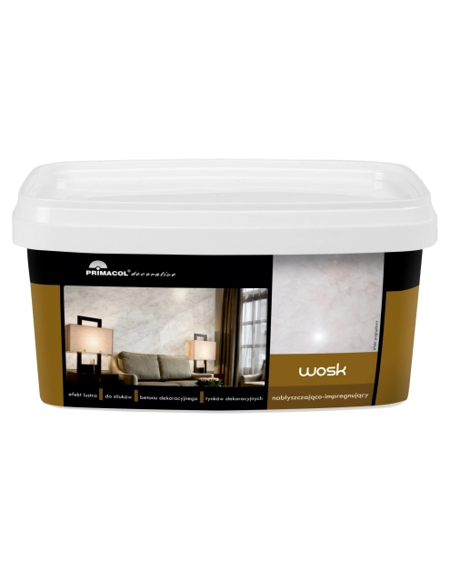 Zdjęcie: Wosk dekoracyjny 0,6 kg PRIMACOL DECORATIVE