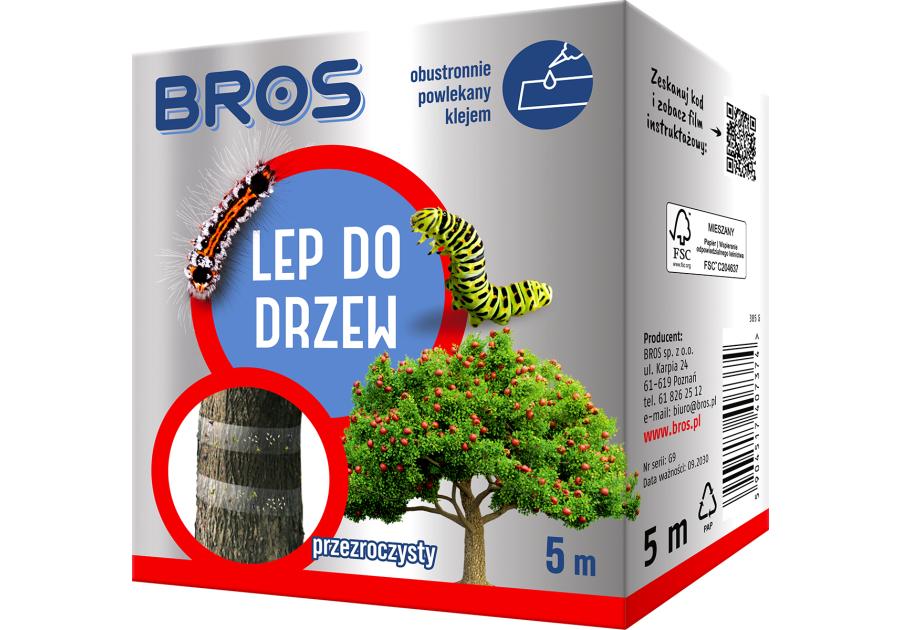 Zdjęcie: Lep do drzew na szkodniki 5 mb BROS