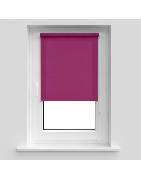 Zdjęcie: Roleta Mini Classic 110x150 cm burgund DECODESIGN