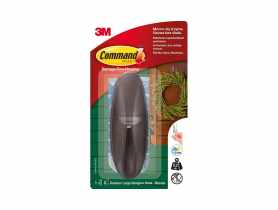 Hak grafitowy Outdoor COMMAND