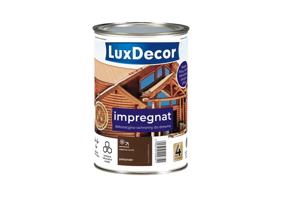 Zdjęcie: Impregnat do drewna 1 L palisander LUXDECOR
