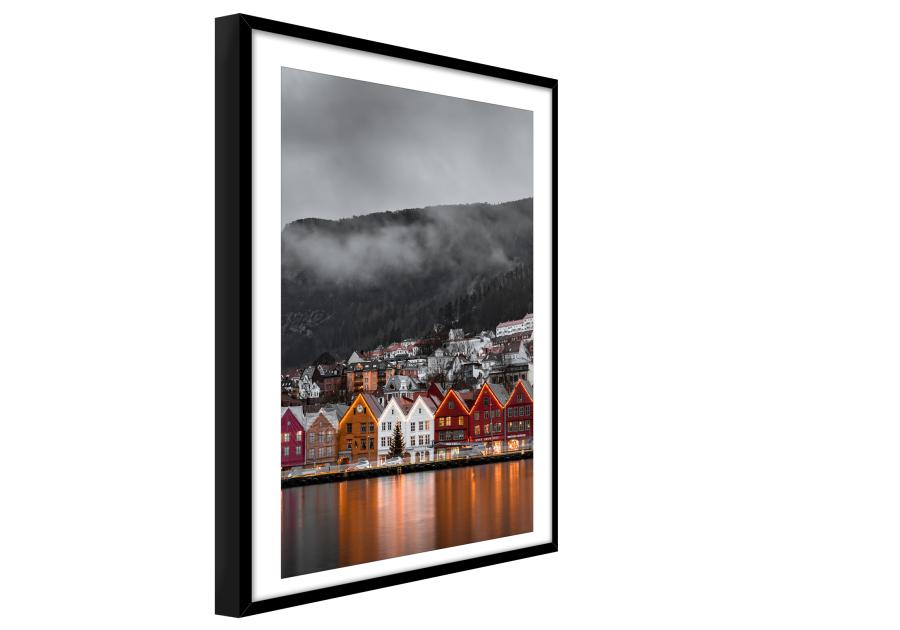 Zdjęcie: Plakat Framepic 50x70 cm Fp026 Bergen STYLER