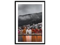 Zdjęcie: Plakat Framepic 50x70 cm Fp026 Bergen STYLER