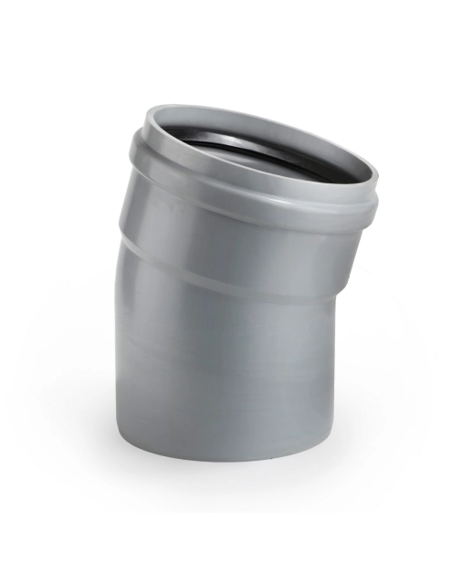 Zdjęcie: Kolano kanalizacyjne KZ PVC 315 45 stopni SDR34 PIPELIFE