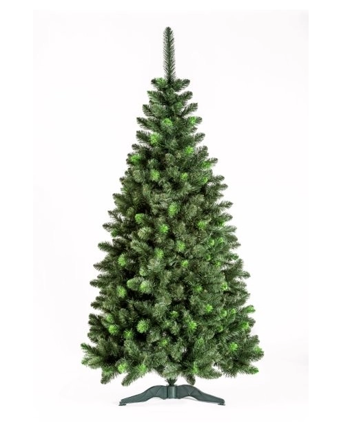 Zdjęcie: Choinka sztuczna Pola 180 cm seledynowe końce SONIC