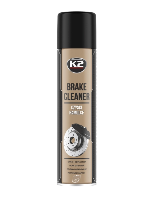 Zdjęcie: Środek do czyszczenia hamulców Brake Cleaner 600 ml K2