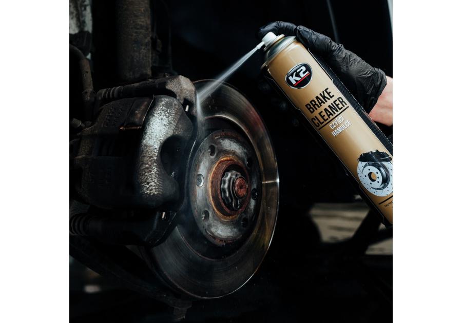 Zdjęcie: Środek do czyszczenia hamulców Brake Cleaner 600 ml K2