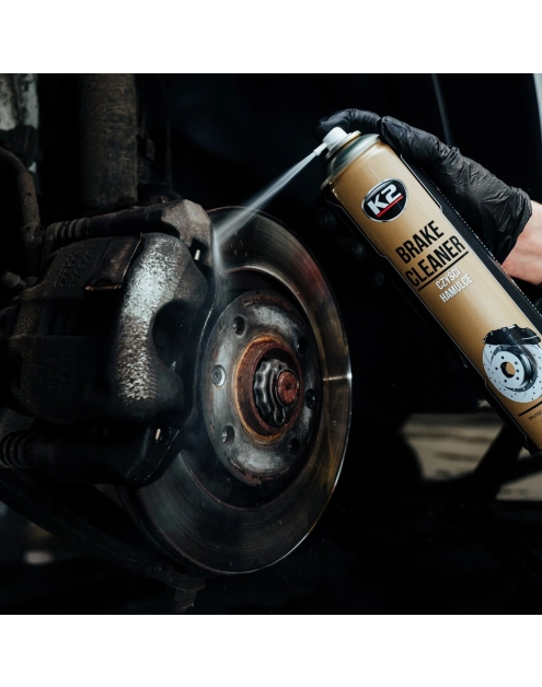 Zdjęcie: Środek do czyszczenia hamulców Brake Cleaner 600 ml K2