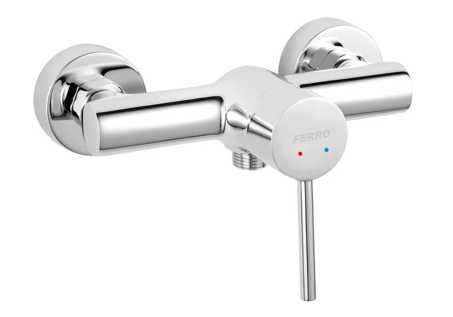 Zdjęcie: Bateria natryskowa ścienna Fiesta FERRO