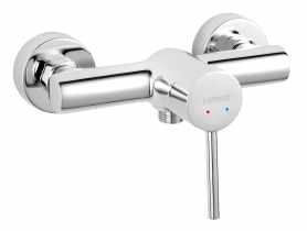 Bateria natryskowa ścienna Fiesta FERRO