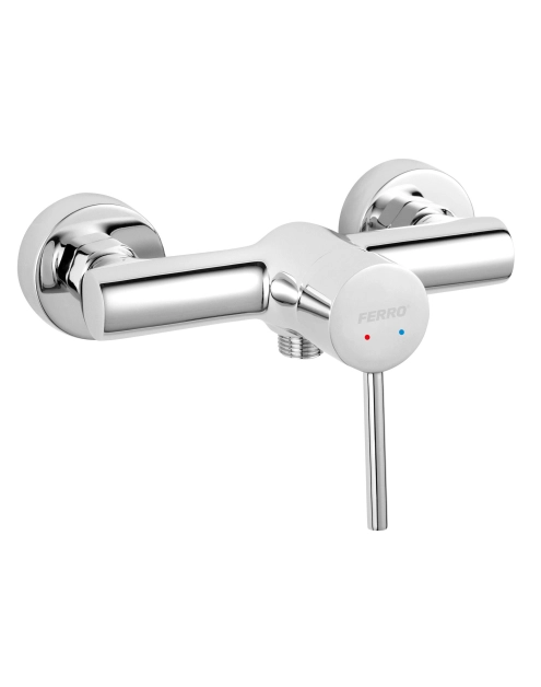 Zdjęcie: Bateria natryskowa ścienna Fiesta FERRO