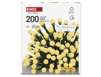 Zdjęcie: Lampki choinkowe 200 LED kulki 10 m IP20 WW EMOS