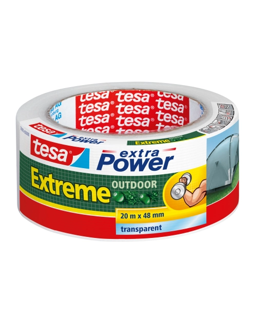 Zdjęcie: Taśma naprawcza super mocna tesa®Extreme do wymagających zastosowań na zewnątrz pomieszczeń 20m:48mm