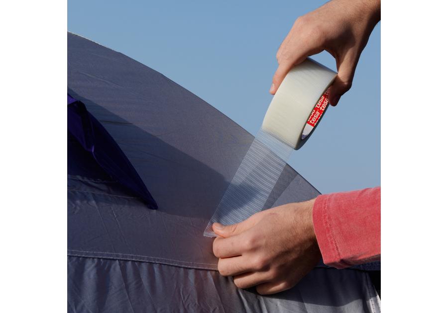 Zdjęcie: Taśma naprawcza super mocna tesa®Extreme do wymagających zastosowań na zewnątrz pomieszczeń 20m:48mm