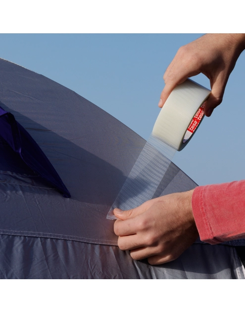 Zdjęcie: Taśma naprawcza super mocna tesa®Extreme do wymagających zastosowań na zewnątrz pomieszczeń 20m:48mm