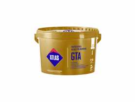 Gładź polimerowa Super biała 18 kg GTA ATLAS