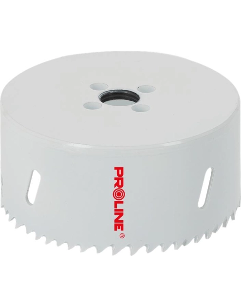 Zdjęcie: Otwornica bimetalowa M42, kobalt do 8%, 127 mm, 4/6TPI, PROLINE