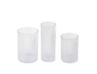 Zdjęcie: Zestaw wazonów Nemo, 3 sztuki, bezbarwny PS LAMELA