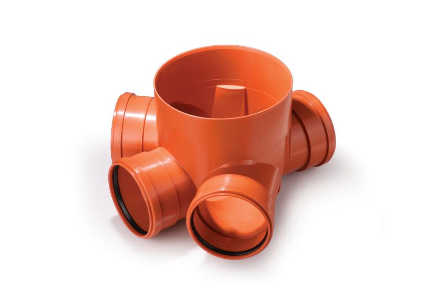 Zdjęcie: Kineta studni 400 z GŁ/PR 250 l250 p250 45 stopni PIPELIFE