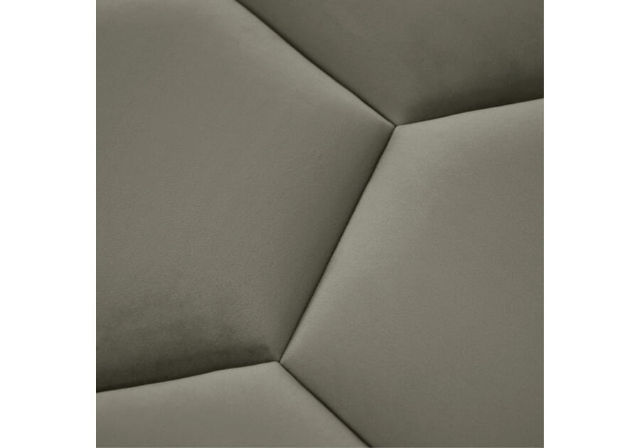 Zdjęcie: Panel tapicerowany Mollis Hexago 17x17 cm ME30 STEGU