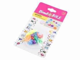 Dekoracje na koła rowerowe mocowane do szprych - 12 szt. BOTTARI