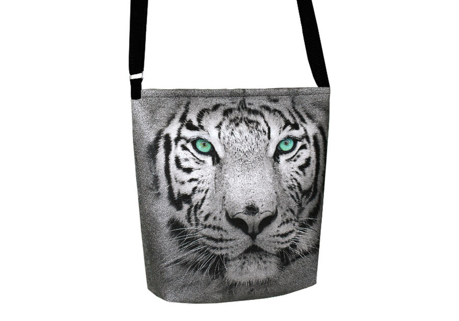 Zdjęcie: Torba Funky Tiger 32x34 x10 cm BERTONI