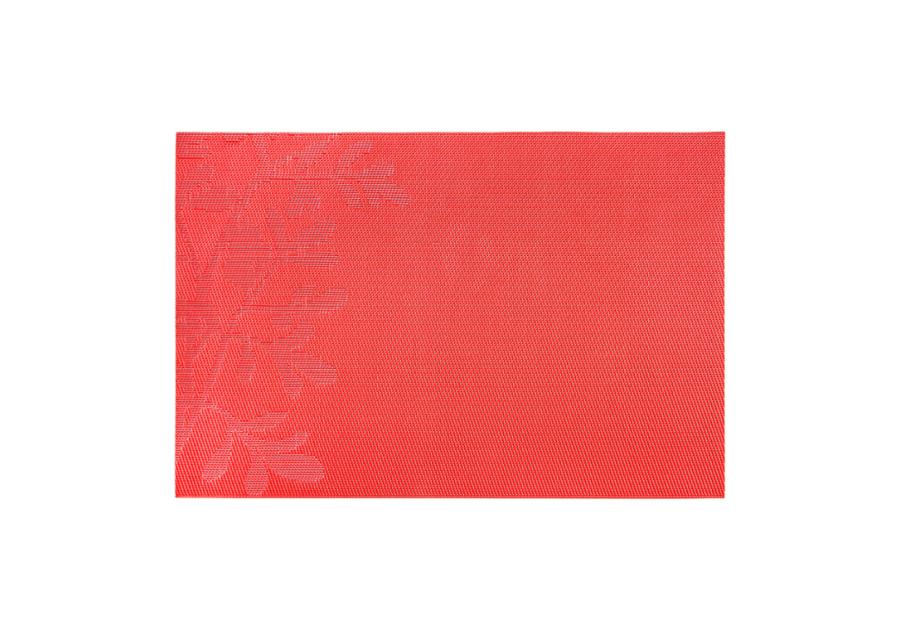 Zdjęcie: Mata stołowa Velvet 30x45 cm czerwona AMBITION