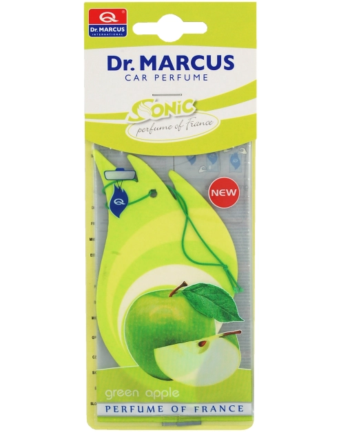 Zdjęcie: Zapach samochodowy Green Apple DR.MARCUS