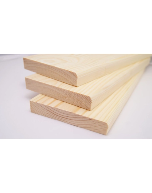 Zdjęcie: Próg bukowy 25x100x1000 mm KAŹMIERCZAK