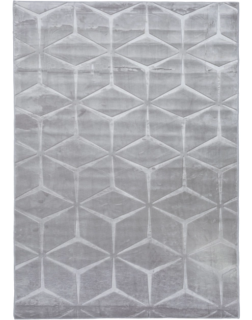 Zdjęcie: Dywan Alaska 160x220 cm geometria szary MULTI-DECOR