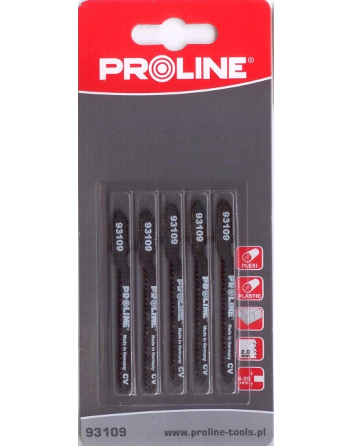 Zdjęcie: Brzeszczot wyrzynarki do drewna 50x75 mm PROLINE