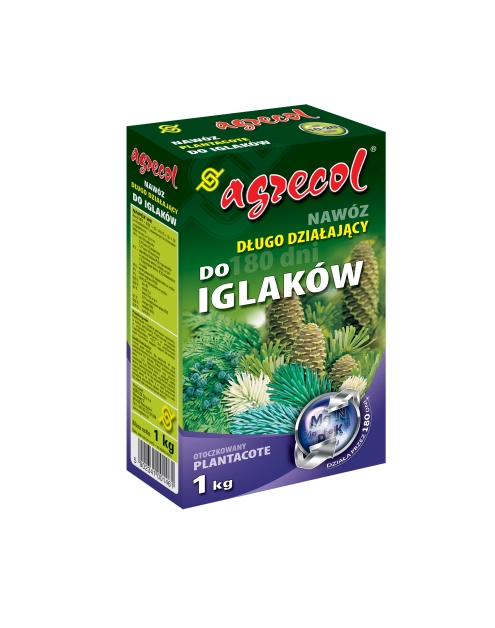 Zdjęcie: Nawóz do iglaków Plantacote 0,5 L AGRECOL