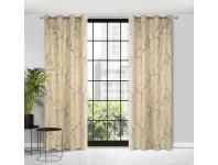 Zdjęcie: Zasłona gotowa Wera 140 x 250 cm kremowy EUROFIRANY