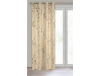 Zdjęcie: Zasłona gotowa Wera 140 x 250 cm kremowy EUROFIRANY