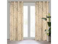 Zdjęcie: Zasłona gotowa Wera 140 x 250 cm kremowy EUROFIRANY