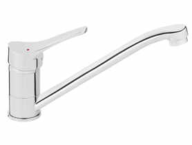 Bateria zlewozmywakowa Stillo stojąca z obrotową wylewką FERRO