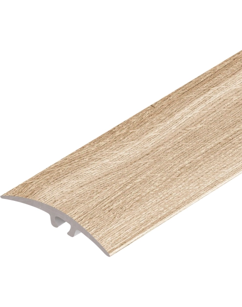 Zdjęcie: Kształtownik PVC wcisk szeroki 40 mm 2w1 L= 1,80 m Dąb Jasny okleina mat CEZAR
