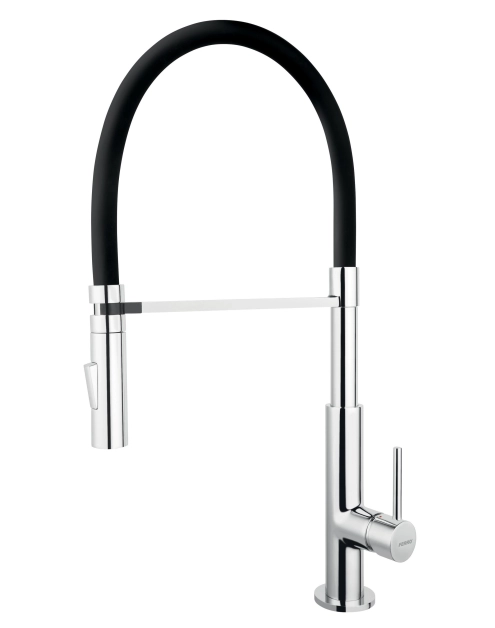 Zdjęcie: Bateria zlewozmywakowa Libretto stojąca z wyciąganą wylewką FERRO