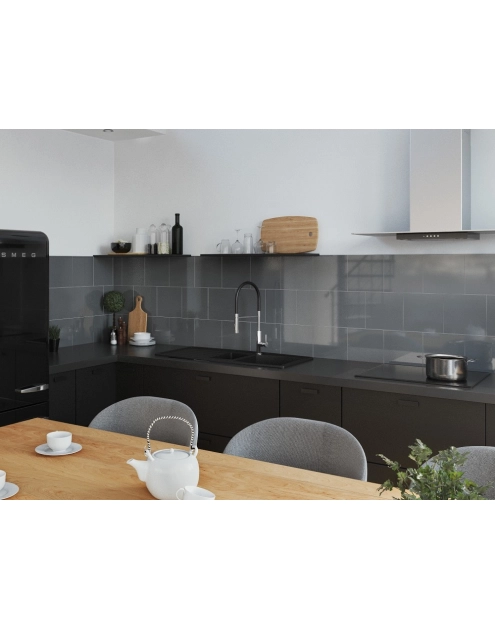 Zdjęcie: Bateria zlewozmywakowa Libretto stojąca z wyciąganą wylewką FERRO