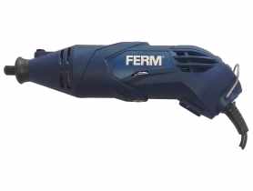 Szlifierka prosta 160 W + zestaw 40 akcesoriów FERM