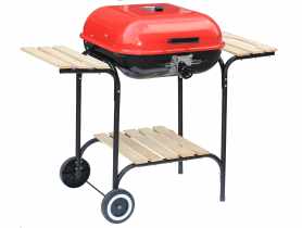 Grill prostokątny wózek z pokrywą 46 cm ACTIVA MASTERCOOK