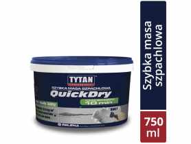 Masa szpachlowa szybka QuickDry 750 ml TYTAN PROFESSIONAL