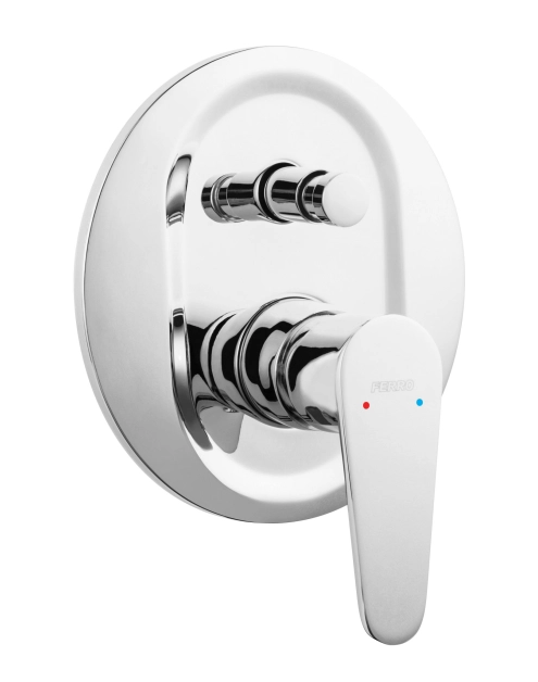 Zdjęcie: Bateria natryskowa podtynkowa Algeo FERRO