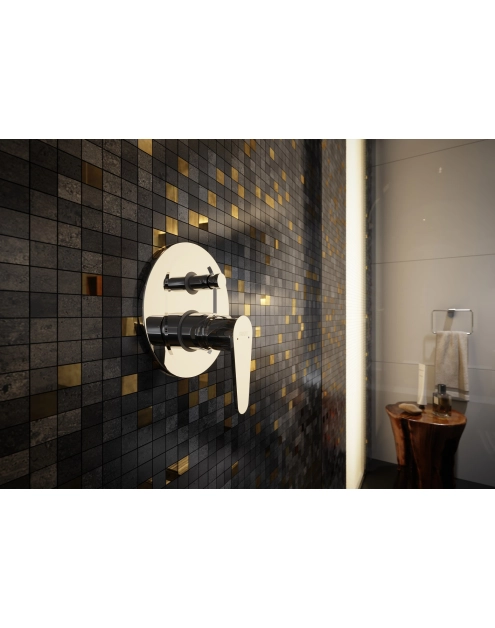 Zdjęcie: Bateria natryskowa podtynkowa Algeo FERRO