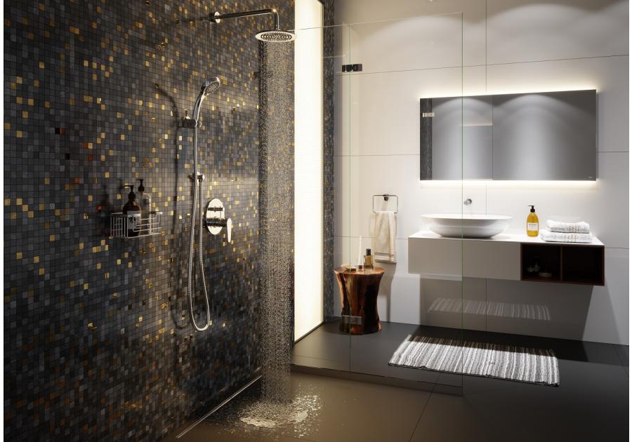 Zdjęcie: Bateria natryskowa podtynkowa Algeo FERRO