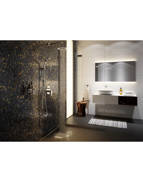 Zdjęcie: Bateria natryskowa podtynkowa Algeo FERRO