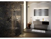 Zdjęcie: Bateria natryskowa podtynkowa Algeo FERRO