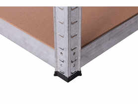 Regał metalowy 180x80x30 cm ocynkowany 5-półkowy z MDF 5 mm TC-030A PSB