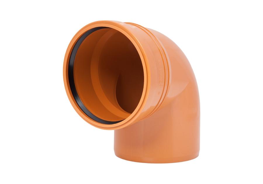 Zdjęcie: Kolano 200/90 oranż TYCNER