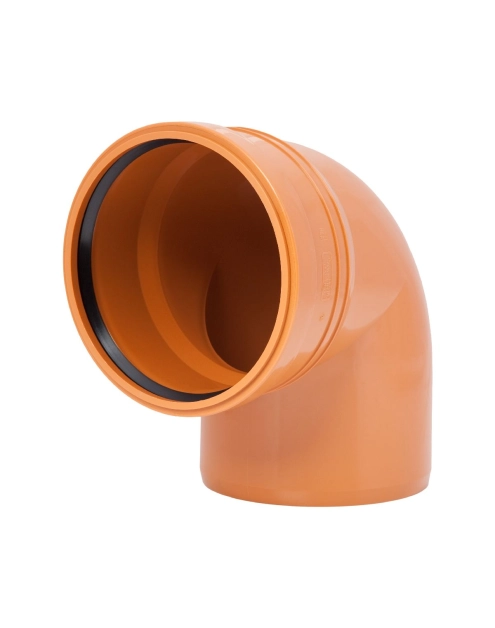 Zdjęcie: Kolano 200/90 oranż TYCNER
